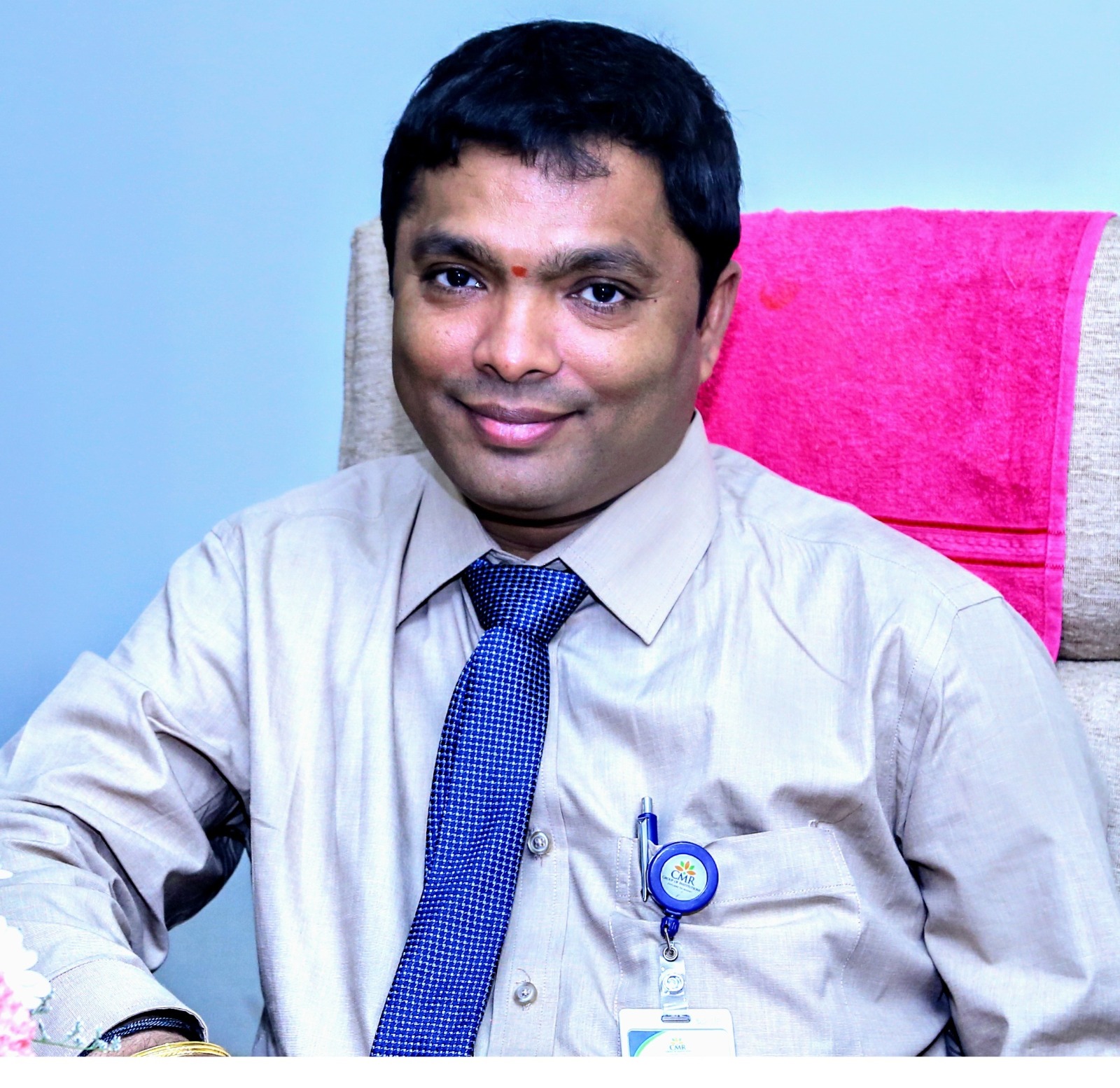 MBA HOD – CMR College of Engineering & Technology