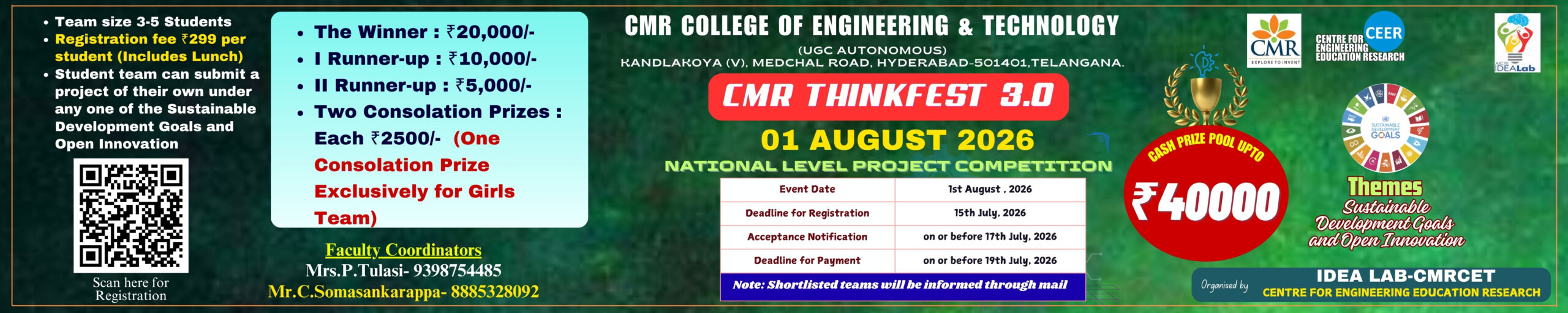CMR THINK FEST3.0